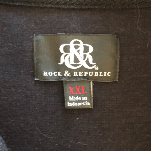 Rock and Republic Zip Jacket - Picture 2 of 3